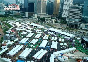 Wholesale Pagoda Marquee Outdoor Canopy Tent Sun Shade / PVC Canopy Tent With Sides from china suppliers