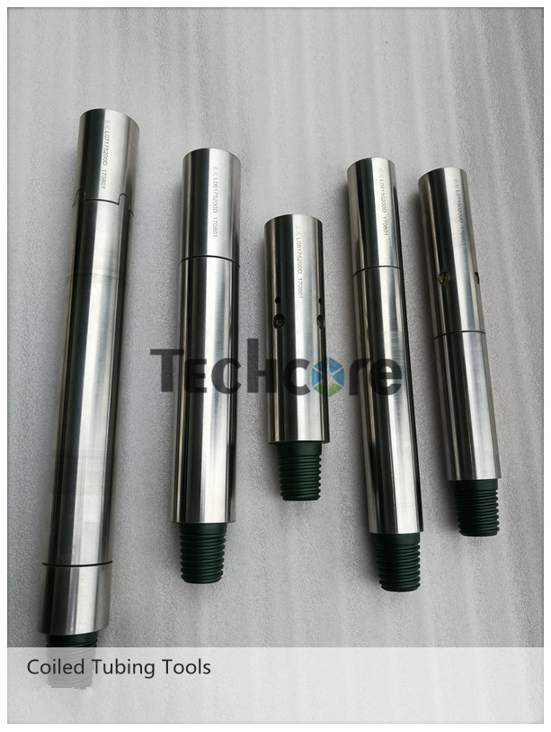 1.75" 5000 PSI Coiled Tubing Tools Surface knuckle joint Alloy Seel CT Joint