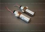 38mm Diameter Ceramics Ultrasonic Transducer 20khz For Medical Cloth Making