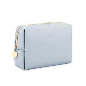 Wholesale 7.9&quot; Pantone colour printing Personalised Make Up Bag Light Grey from china suppliers