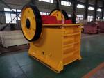 75Kw Energy Saving Jaw Crusher Machine Stone Rock , Mini Small Iron Ore Crusher
