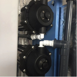 Self Service RO Water Dispenser , Water Refilling Vendo Machine 4 Stage