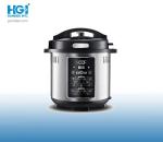 2 In 1 Nonstick Electric Pressure Cooker With Fryer Commercial Cooking