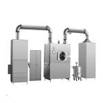 1200mm Sugar Pharmaceutical Gun Spray Film Coating Machine