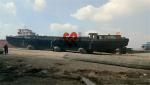 1.0m-35m Customized Logo Single or Double Arms Pressure Ship Launch Airbags