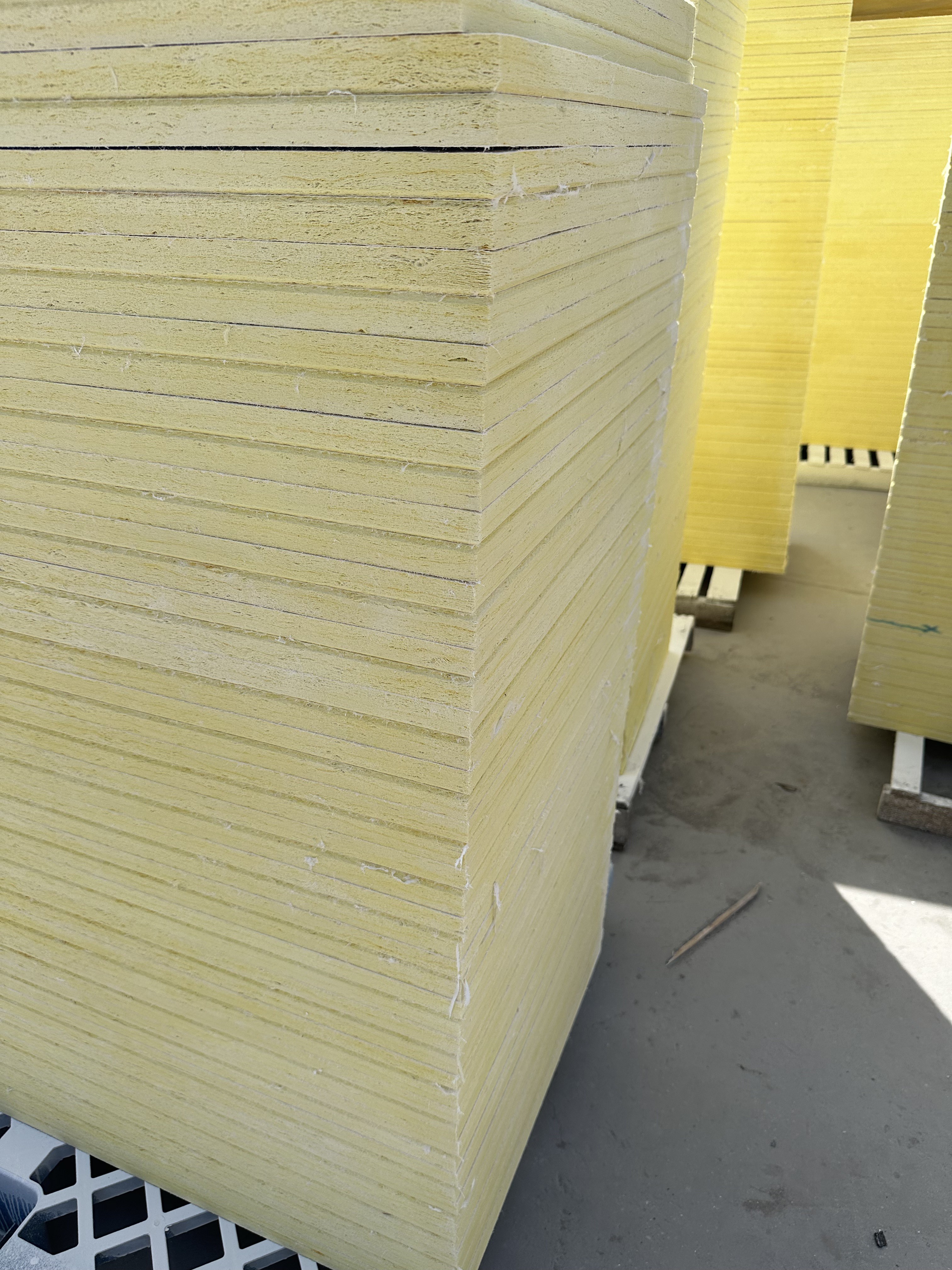 Hotel Cinema Ceiling Acoustic Panel Fireproof Wall Decoration Soundproof Fiberglass Panels