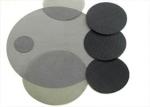 Ultra Thin Black Wire Cloth , Wire Mesh Hardware Cloth Low Carbon Steel