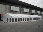 10m Clear Span White PVC Cover Aluminium Frame Outdoor Tents For Parties /