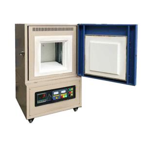 China Automatic Industrial Muffle Furnace 1400 ℃ High Temperature SiC Heating Element on sale
