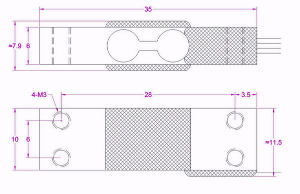 5kg weight measurement device