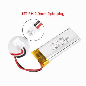 Wholesale 102050 Polymer Lithium Ion Battery 1000mAh Low Temperature Resistant from china suppliers