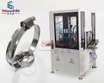 Hydraulic Clamp Hose Machine Hose Clamp Assembly Machine 0.5Mpa - 0.7Mpa