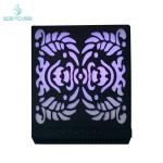 7 Color LED Iron Ultrasonic Metal Aroma Diffuser