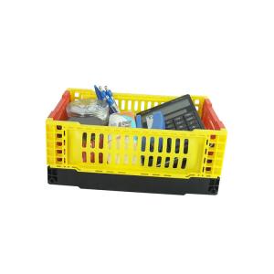 Wholesale Collapsible Folding Plastic Ventilated Crate For Vegetables And Fruits from china suppliers
