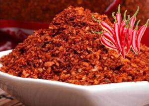 Wholesale Powder Shape Hotness Dried Chilli , Natural Spices For Cooking 160 - 210 ASTA from china suppliers
