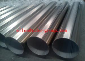 Wholesale TP310 / TP347 / TP321H Seamless Stainless Steel Pipe With Butt Weld Ends from china suppliers