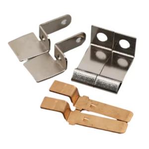 Wholesale ODM Aluminium L Shaped Brackets Brushed Metal Stamping Parts from china suppliers