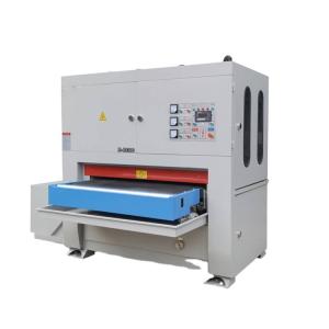 Wholesale Double Abrasive Belt Automatic Polishing Machine 30KW Stainless Steel Cutting Plate from china suppliers