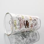 Thermo Double Wall Cappuccino Cups 9oz Hand Blown 260ml Insulated Coffee Tumbler