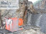 Linear Speed 20-100 M/S Granite Cutting Machine Max Cutting Length 20-100M