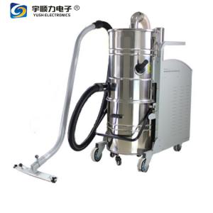 Wholesale Air - Adjustable Industrial Wet Dry Vacuum Cleaners Stainless Steel Barrel And Metal Frame from china suppliers