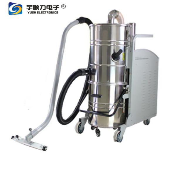 Air - Adjustable Industrial Wet Dry Vacuum Cleaners Stainless Steel Barrel And