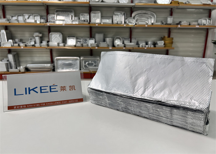 LKS300 High Productivity Aluminum Foil Sheet Pop Out Machine For Food Packaging