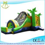 Hansel best quality giant inflatable slide,playing equipment for wholesale