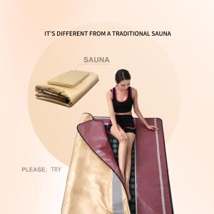 Wholesale Customized Infrared Thermal Blanket Far Infrared Blanket For Weight Loss from china suppliers