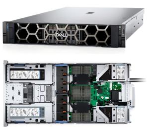 Wholesale NAS Dell Poweredge Server Rack Mountable R760XA for GPU from china suppliers