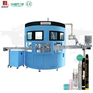 Wholesale Dia 8-25MM Three Color Screen Printing Machine For Cosmetic Pen Barrels Eyeliner Bottle from china suppliers