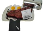 Salt Pepper Sachet In Wrapper , Salt Pepper Twin Pack Wrapped Coated