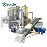 Eco Friendly Aluminium Plastic Separator Machine Blister Waste Treatment