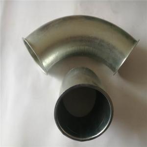 Wholesale 301 Stainless Steel Tubing Elbows Polished / Zinc Plated 0.5~2.53mm Thickness from china suppliers