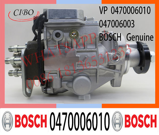 0470006010 BOSCH Diesel VP30 Engine Fuel Injector Pump 0470006003 0470006009 0470006006 For 1106C