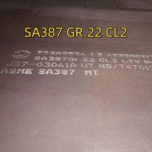 Wholesale SA387 Gr22 Cl2 Hot Rolled Alloy Steel Plate EN 10028 13CrMoSi5-5 Pressure Vessel Steel Plate from china suppliers
