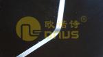 Custom No bubbles epoxy resin laboratory countertops 1500 * 750mm