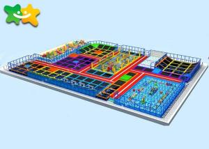 Wholesale Amusement Park Trampoline Park Equipment Air PP Material Free Jumping Mat from china suppliers