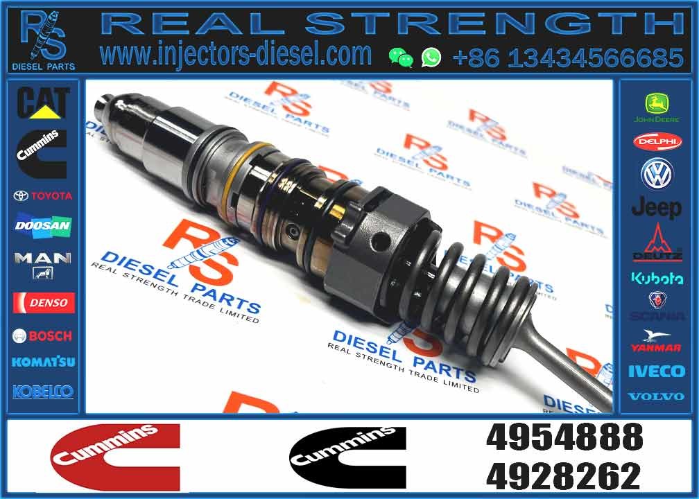 QSKX15 ISX15 Fuel Injector Nozzle Assembly 4062569 4928260 4954888 4088665 4088327 4384260