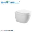 China Suppliers Professional White European Wall Mounted WC Ceramic Material