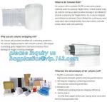 air cushion pillow bags, inflatable air filled pillow bag, shockproof recycable