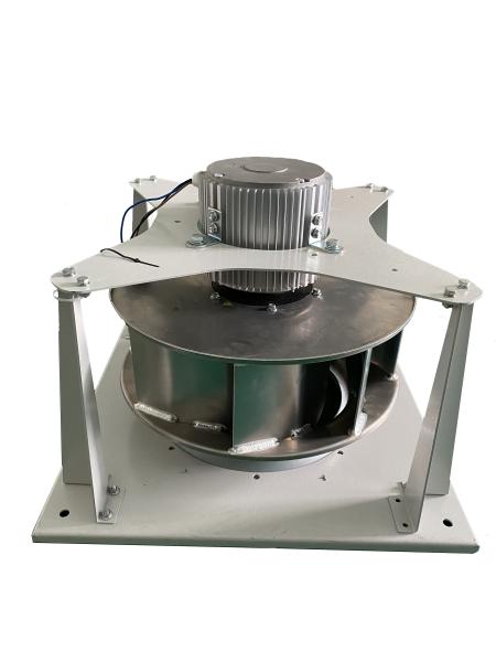 One Phase Centrifugal Blower Fan Frame Type Inner Rotor Backward Inclined 750w