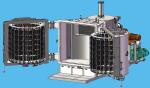 NCVM PVD Vacuum Metallizing Machine