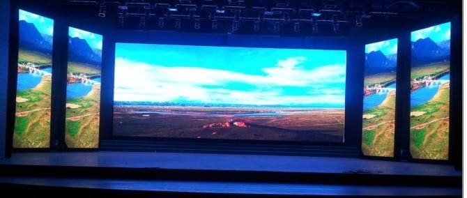 Low Power Consumption Indoor LED Video Screen Clear LED Video Wall Panels Shenzhen Factory