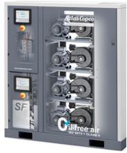 Wholesale AQ-37 VSD Oil Free Atlas Screw Air Compressor 37kw Water Injected from china suppliers