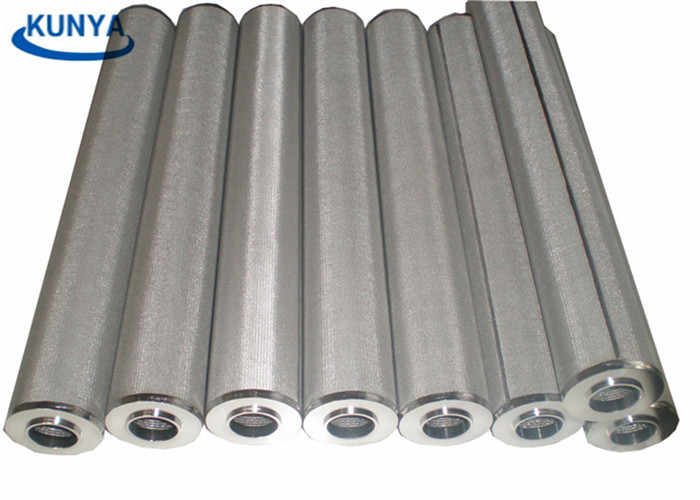 EPDM Nitrile 304 Stainless Steel Mesh Cylinder 5.0 Perforated Pipe
