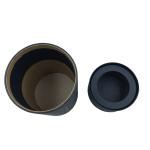 Pantone Rigid Gift Boxes Paper PT03 Navy corrugated cardboard tube Boxes Tea