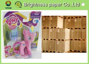 Coated Blister Board Paper C1s Folding Box Board Sheet For Packing