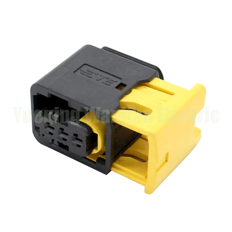0-1418451-1 3 Pin Auto Wire Connector Car Starter Cable Socket