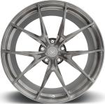 For BMW M2 5x120 Silver Machine Face 18 19 20 21 22 Inch 1-PC Forged Alloy